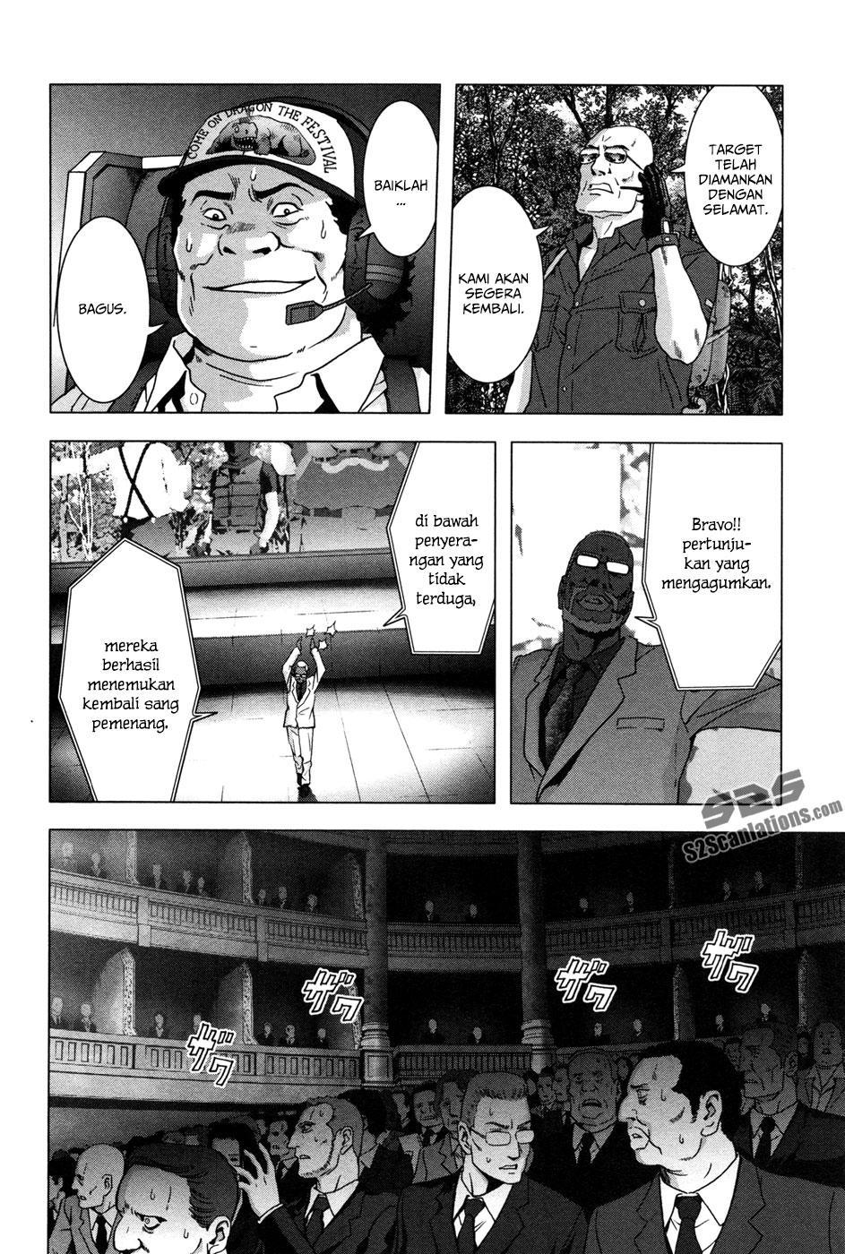 Btooom! Chapter 61 Gambar 36