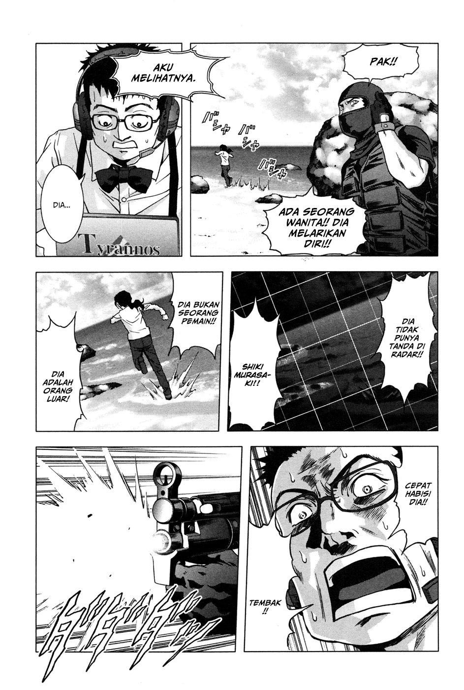 Btooom! Chapter 61 Gambar 39