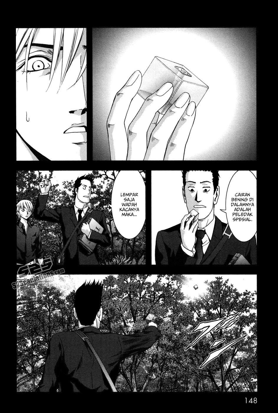 Btooom! Chapter 61 Gambar 4