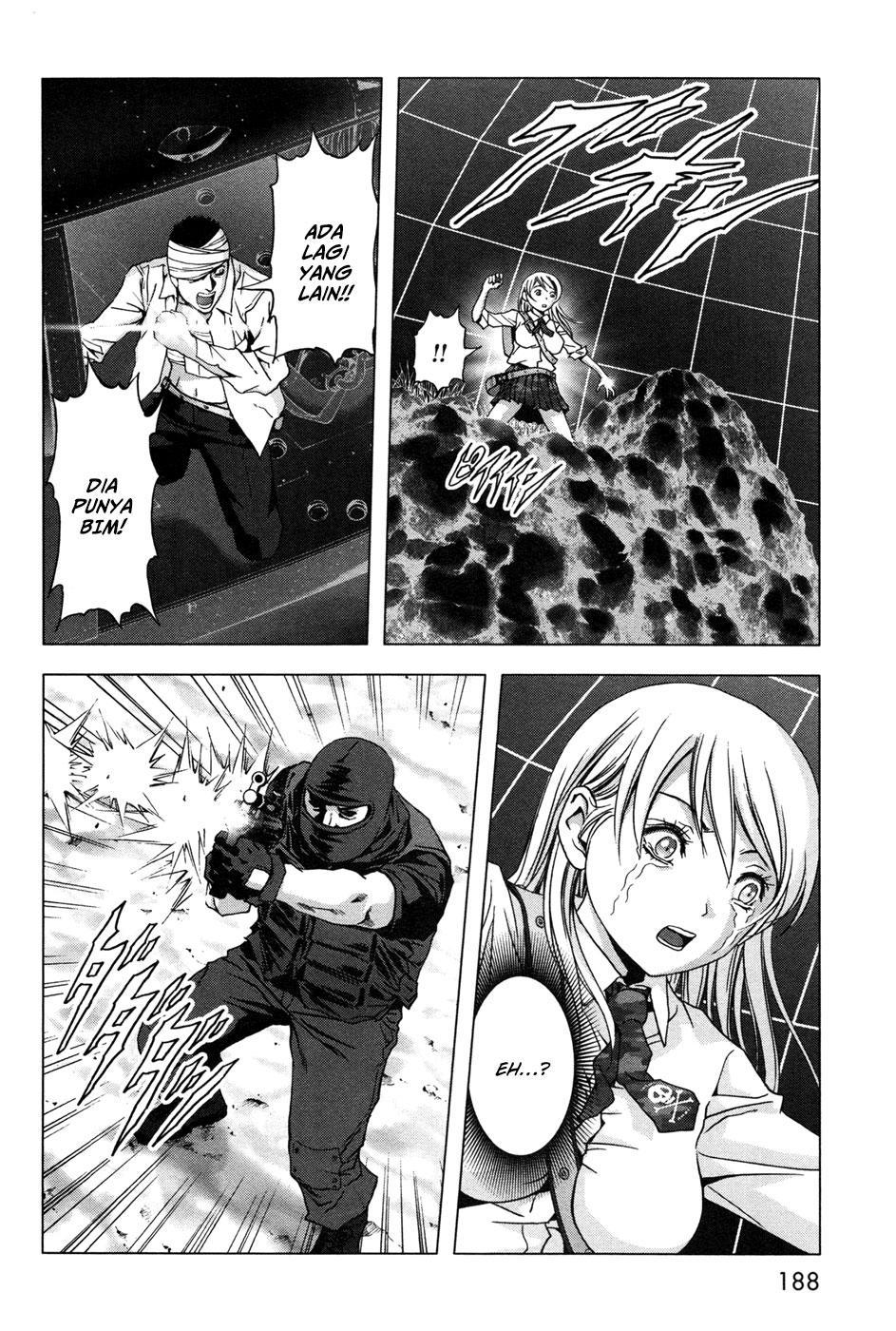 Btooom! Chapter 61 Gambar 44