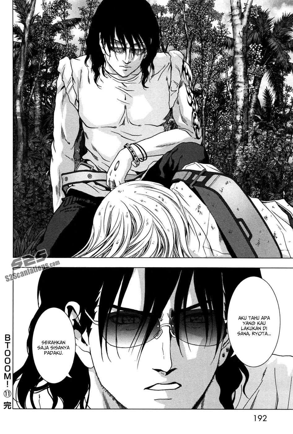 Btooom! Chapter 61 Gambar 48
