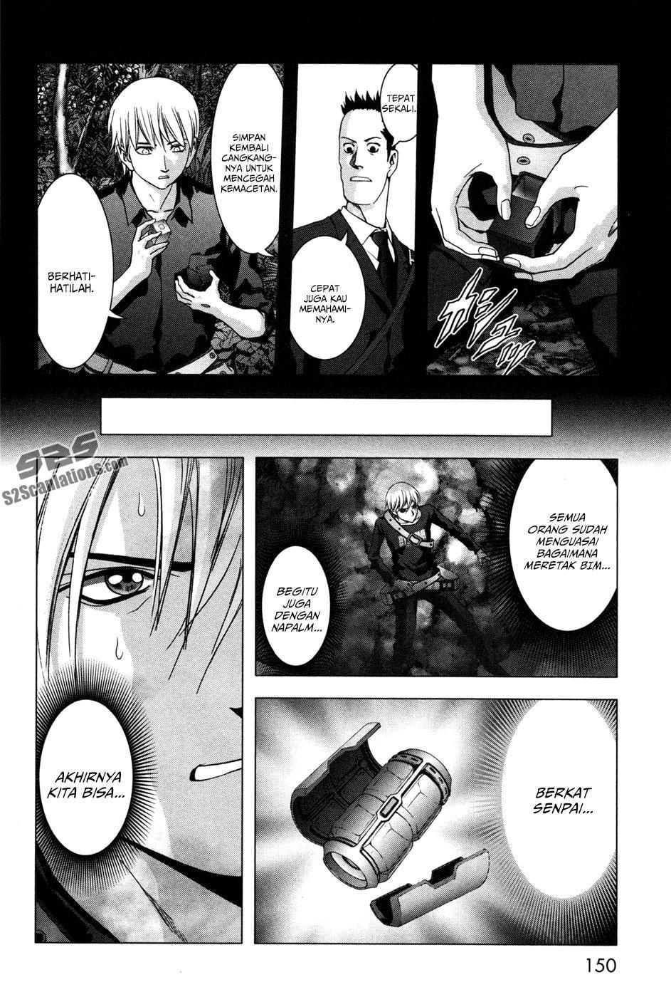 Btooom! Chapter 61 Gambar 6