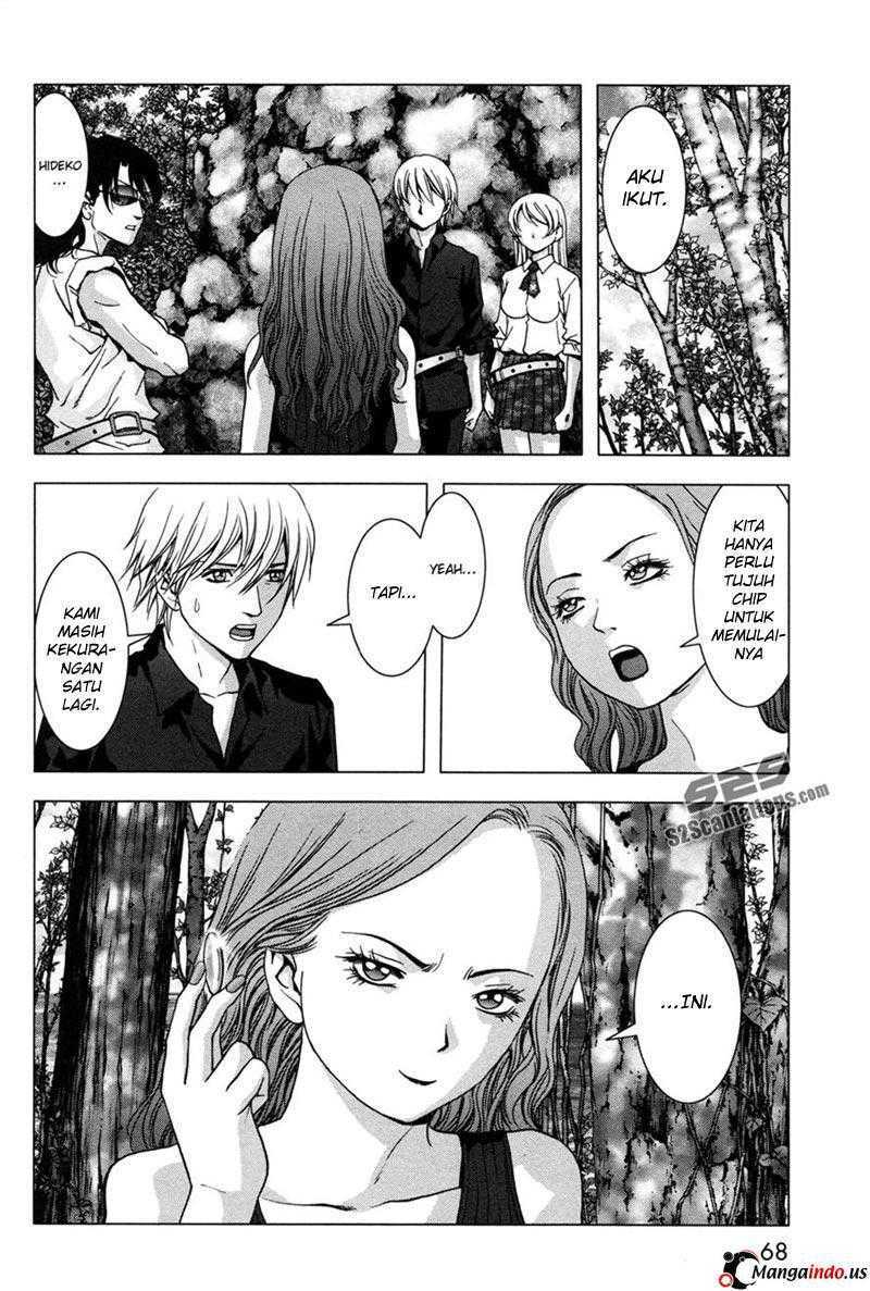 Btooom! Chapter 59 Gambar 30