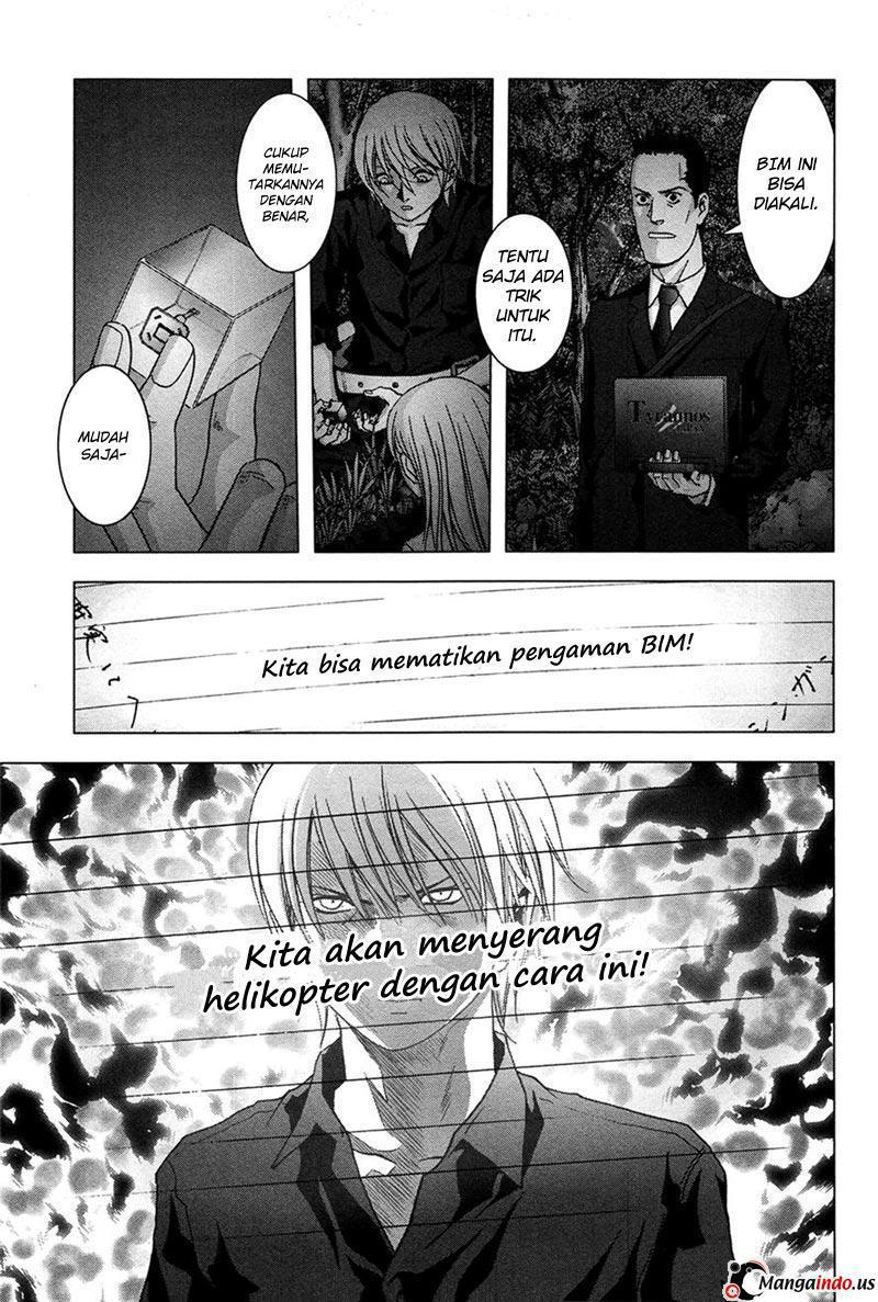 Btooom! Chapter 59 Gambar 61