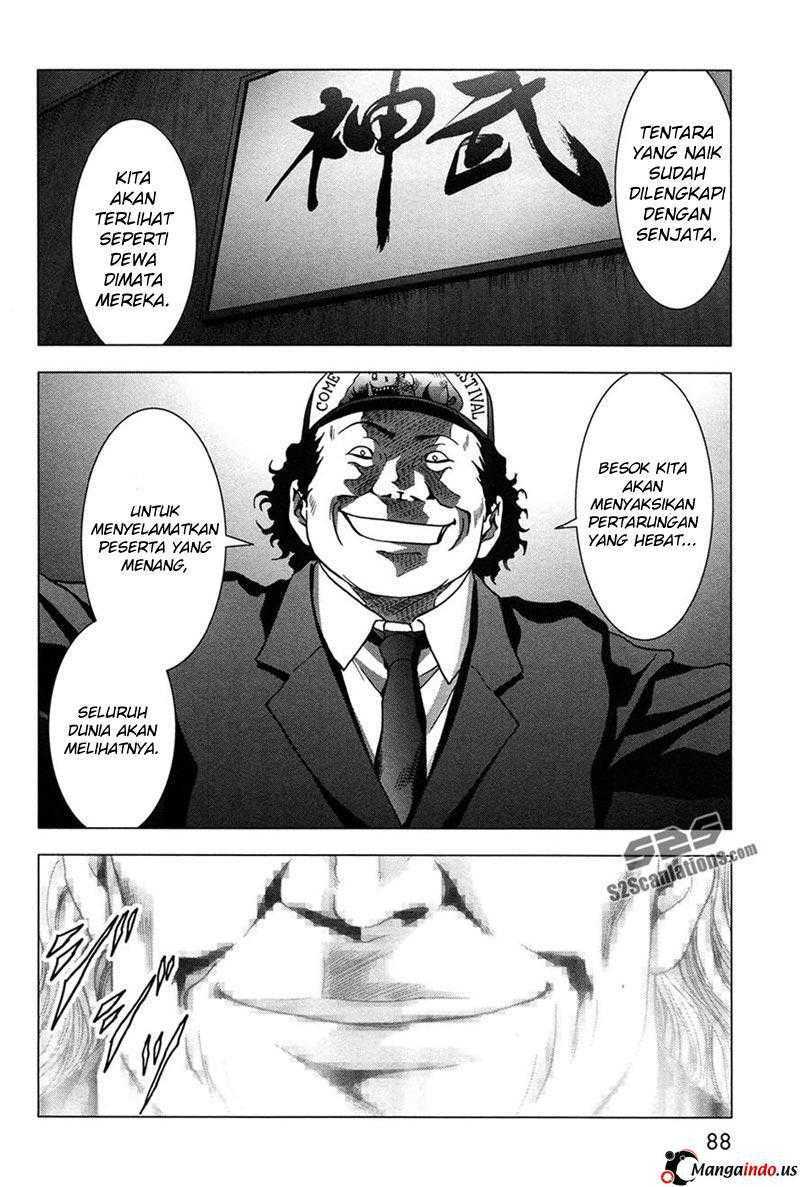 Btooom! Chapter 59 Gambar 69