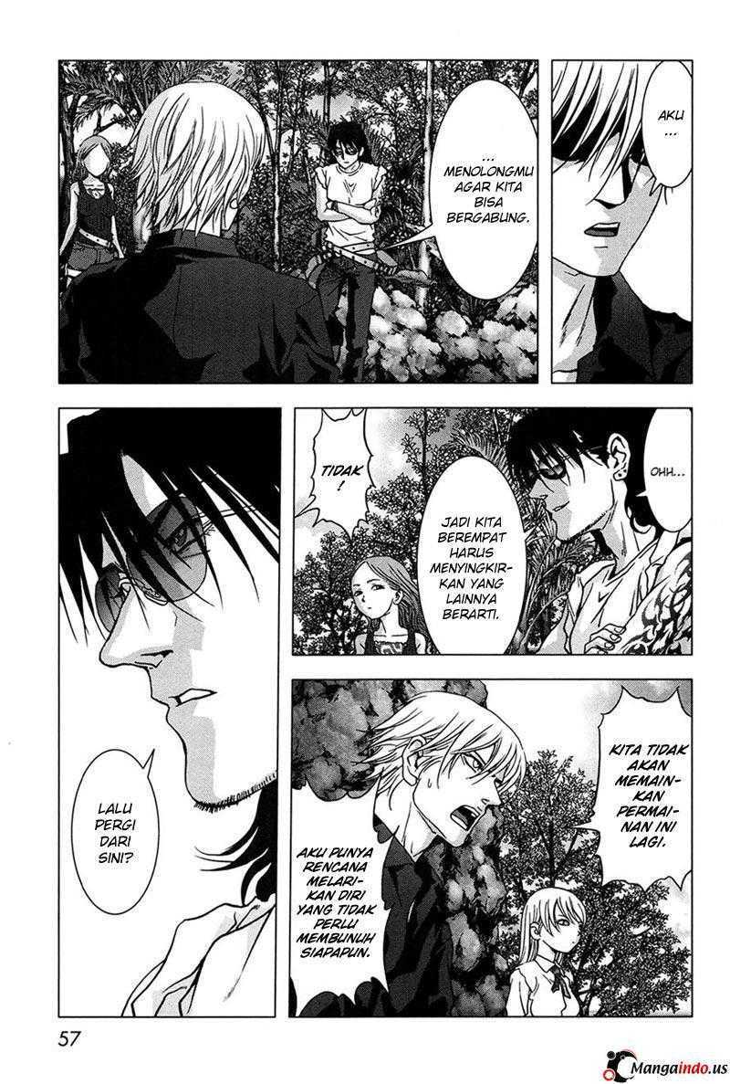 Btooom! Chapter 59 Gambar 8
