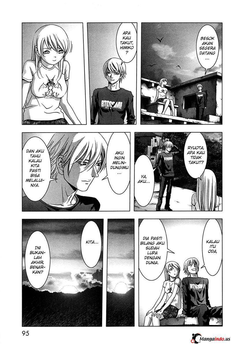 Btooom! Chapter 59 Gambar 82