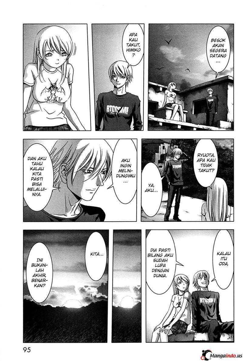 Btooom! Chapter 59 Gambar 84