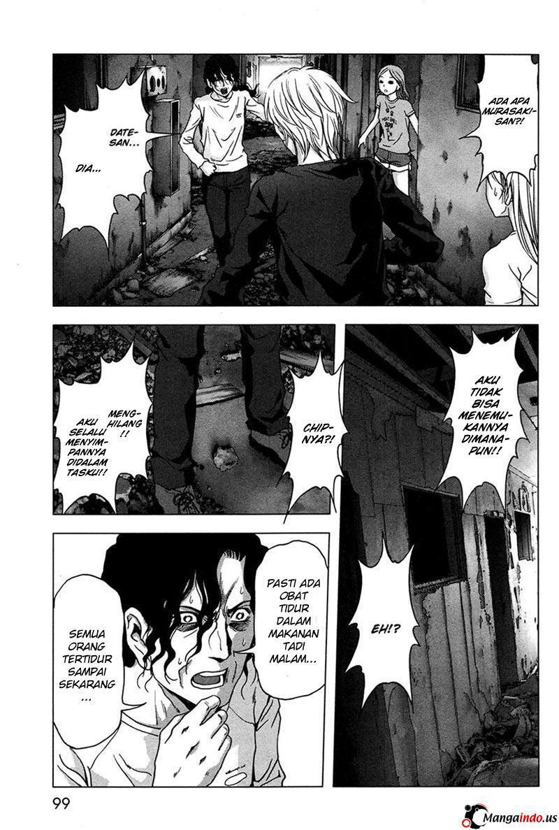 Btooom! Chapter 59 Gambar 90