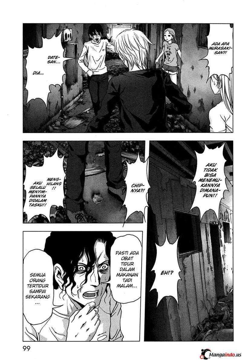 Btooom! Chapter 59 Gambar 91