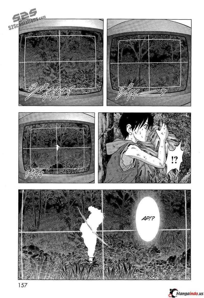Btooom! Chapter 57 Gambar 22