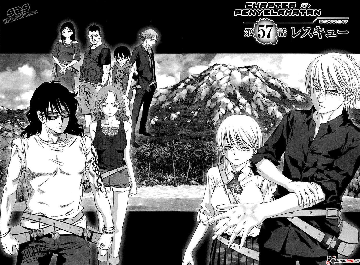 Btooom! Chapter 57 Gambar 4