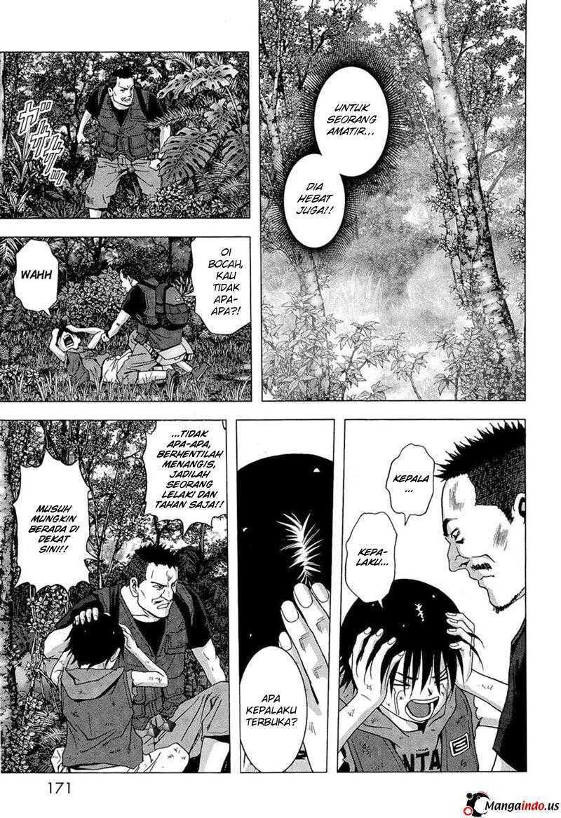 Btooom! Chapter 57 Gambar 48