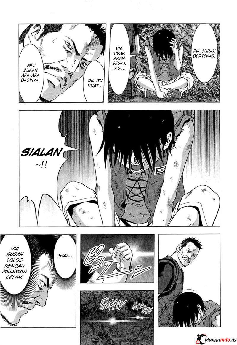 Btooom! Chapter 57 Gambar 58