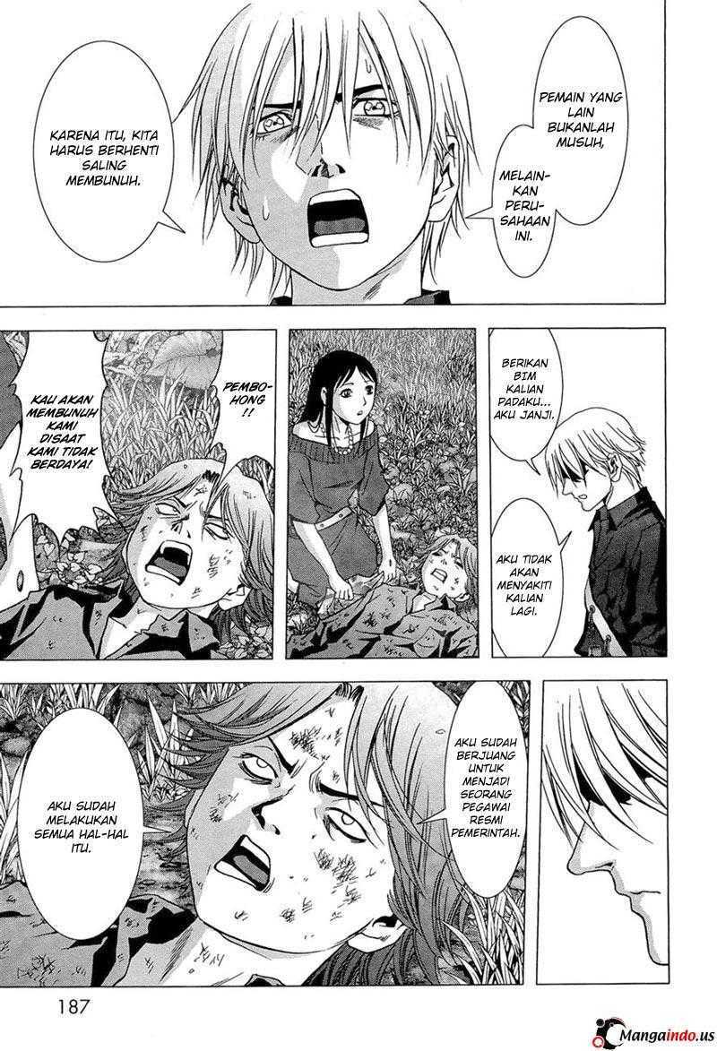 Btooom! Chapter 57 Gambar 79