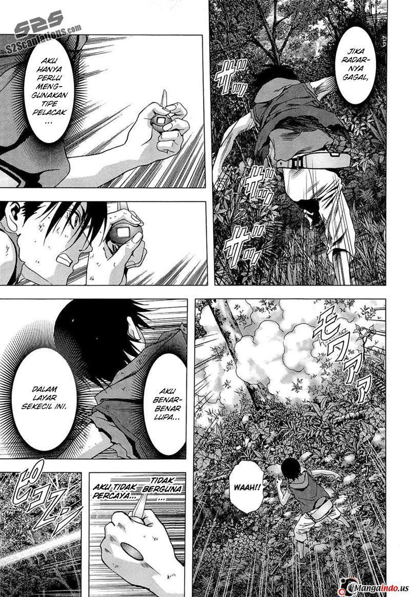 Btooom! Chapter 56 Gambar 41
