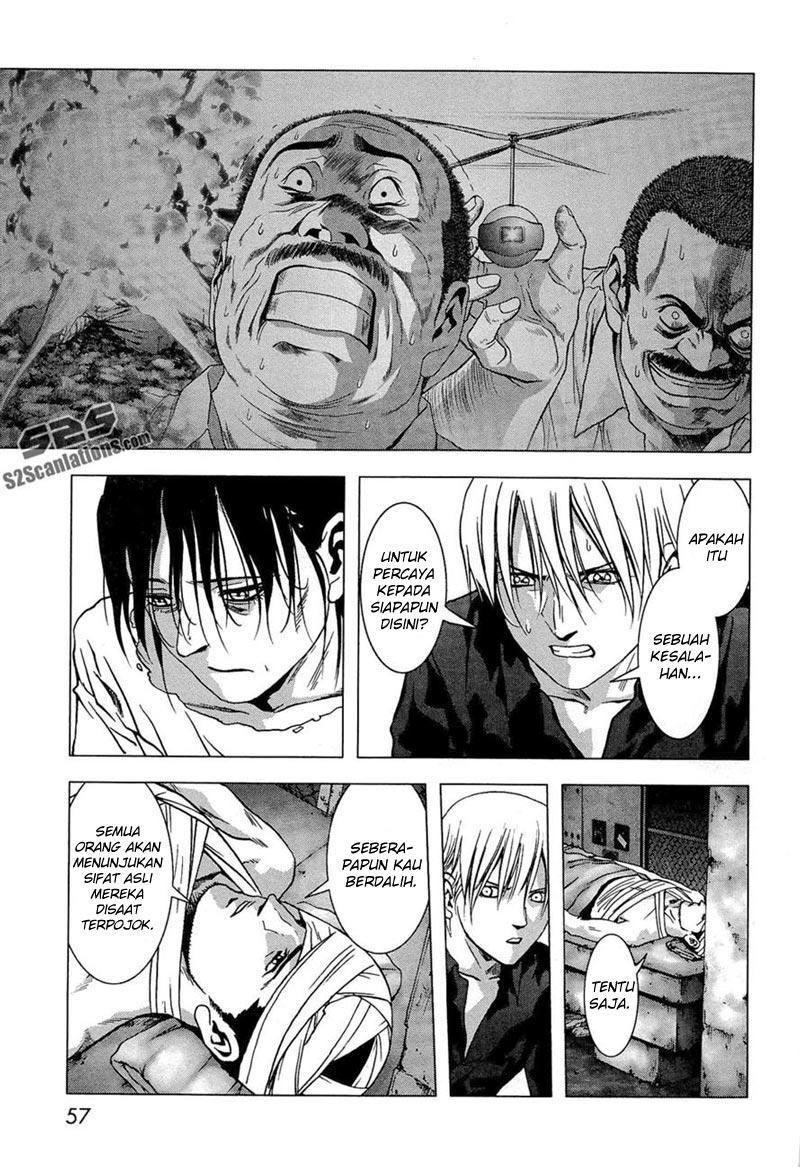 Btooom! Chapter 55 Gambar 10