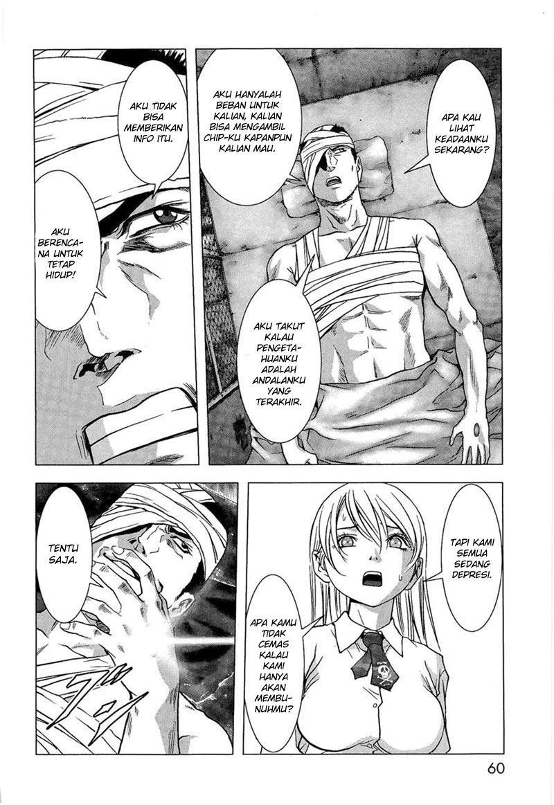 Btooom! Chapter 55 Gambar 15