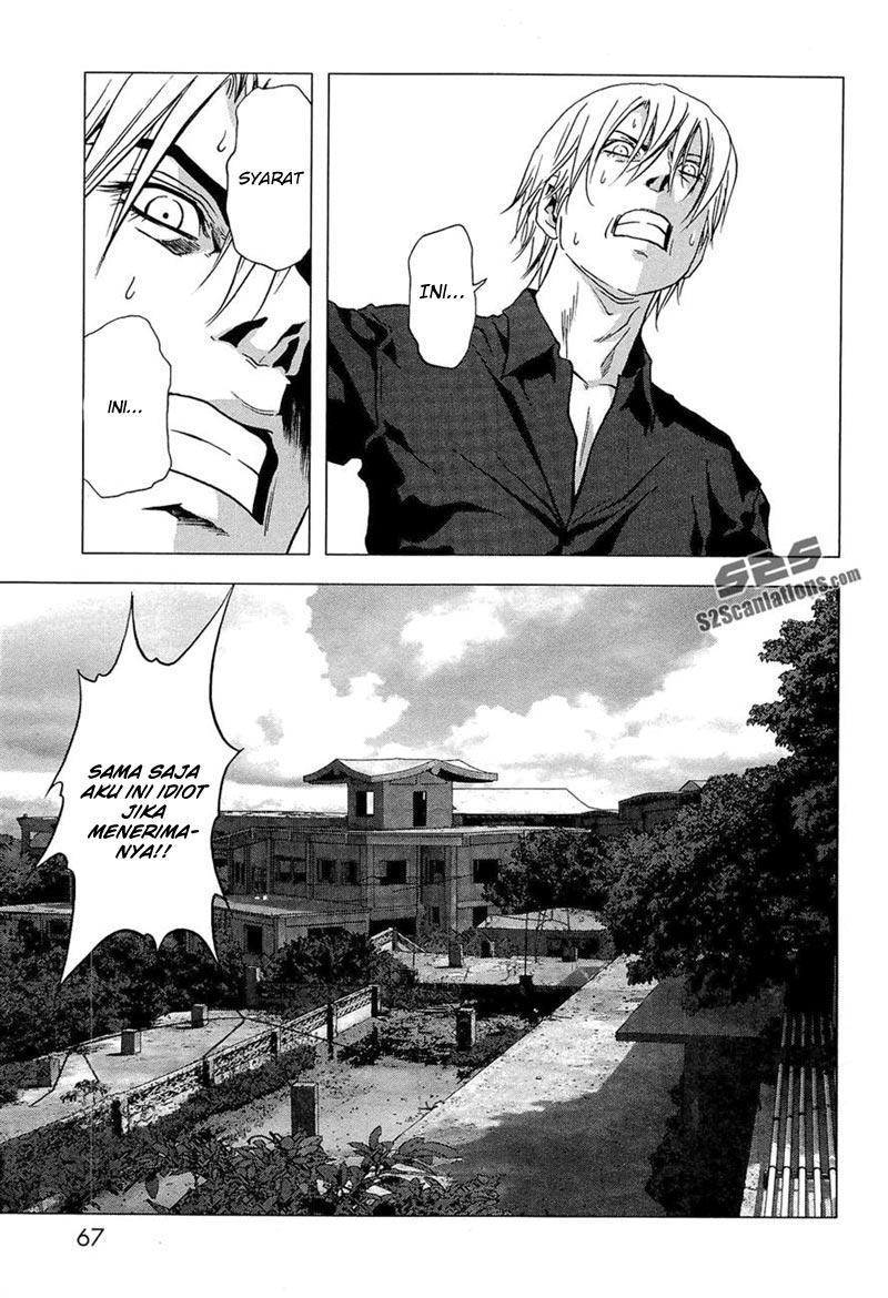Btooom! Chapter 55 Gambar 29