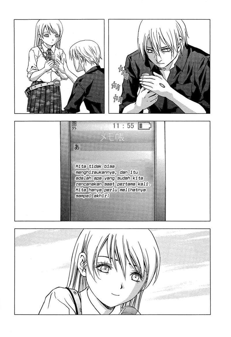 Btooom! Chapter 55 Gambar 43