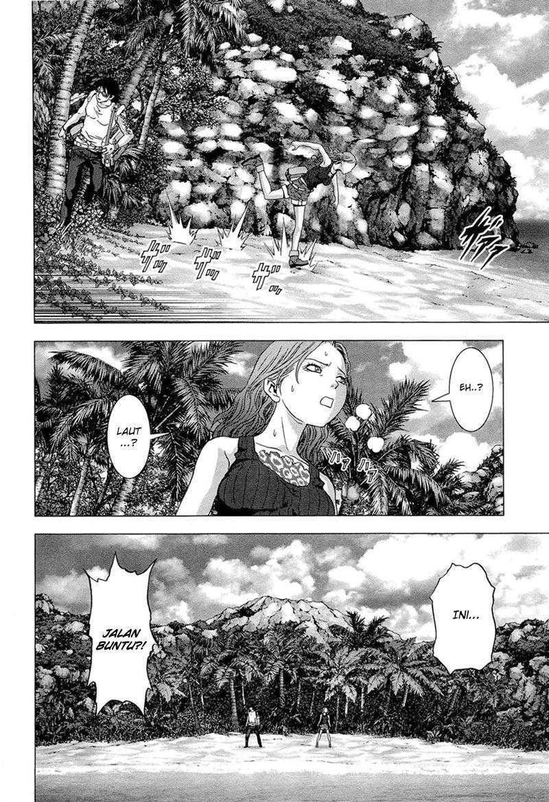 Btooom! Chapter 55 Gambar 78