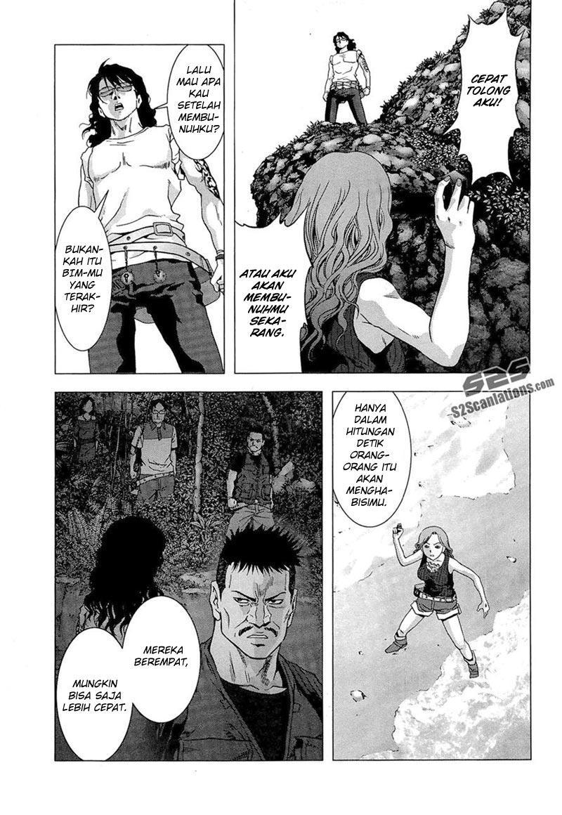 Btooom! Chapter 55 Gambar 85