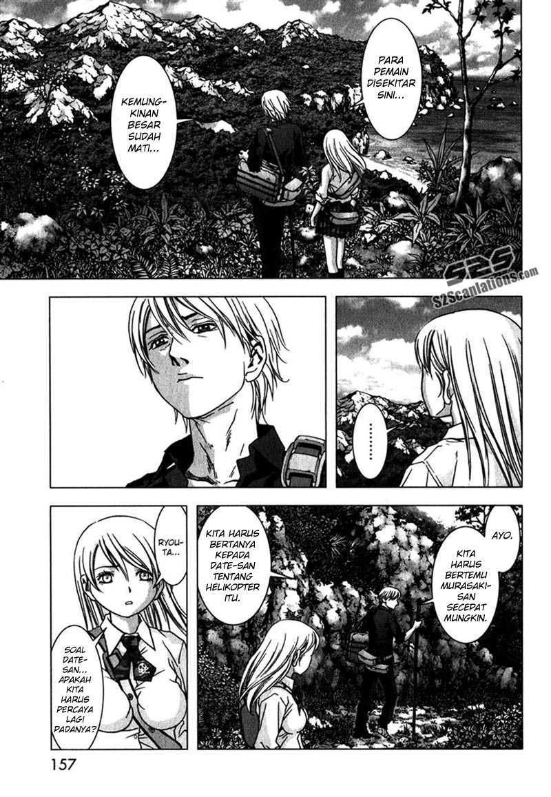 Btooom! Chapter 53 Gambar 13