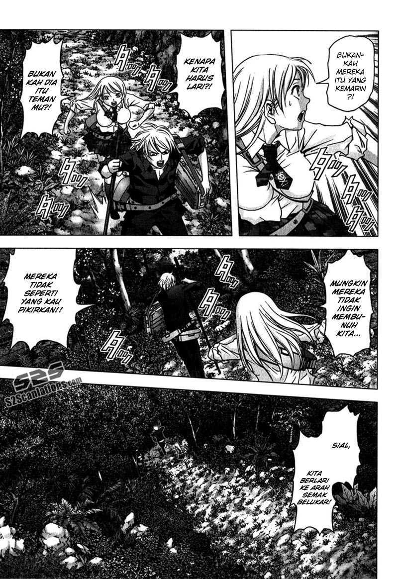 Btooom! Chapter 53 Gambar 25