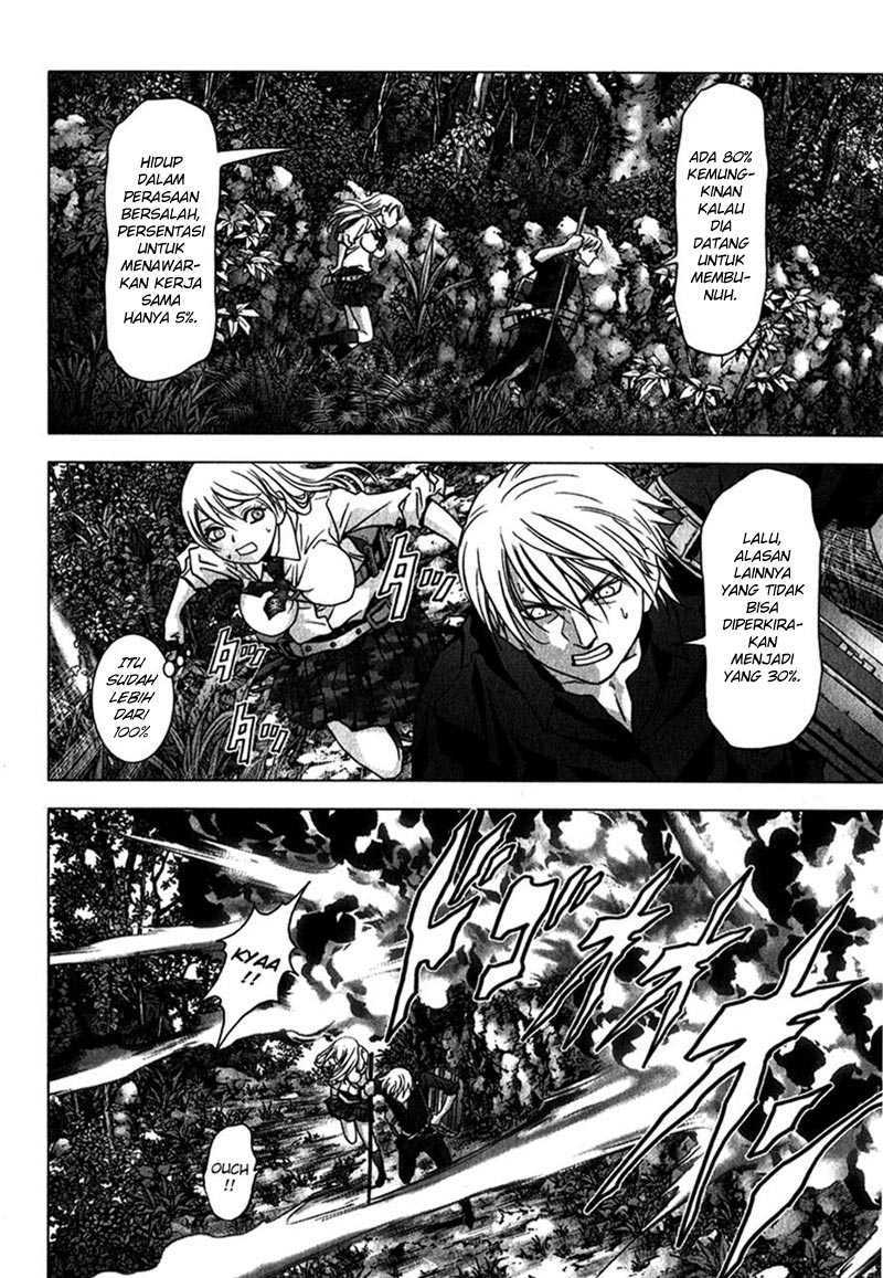 Btooom! Chapter 53 Gambar 27
