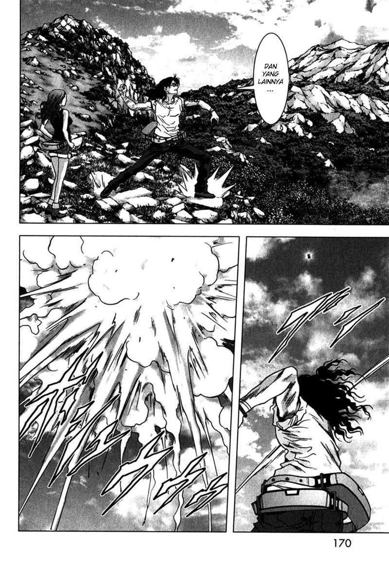 Btooom! Chapter 53 Gambar 40