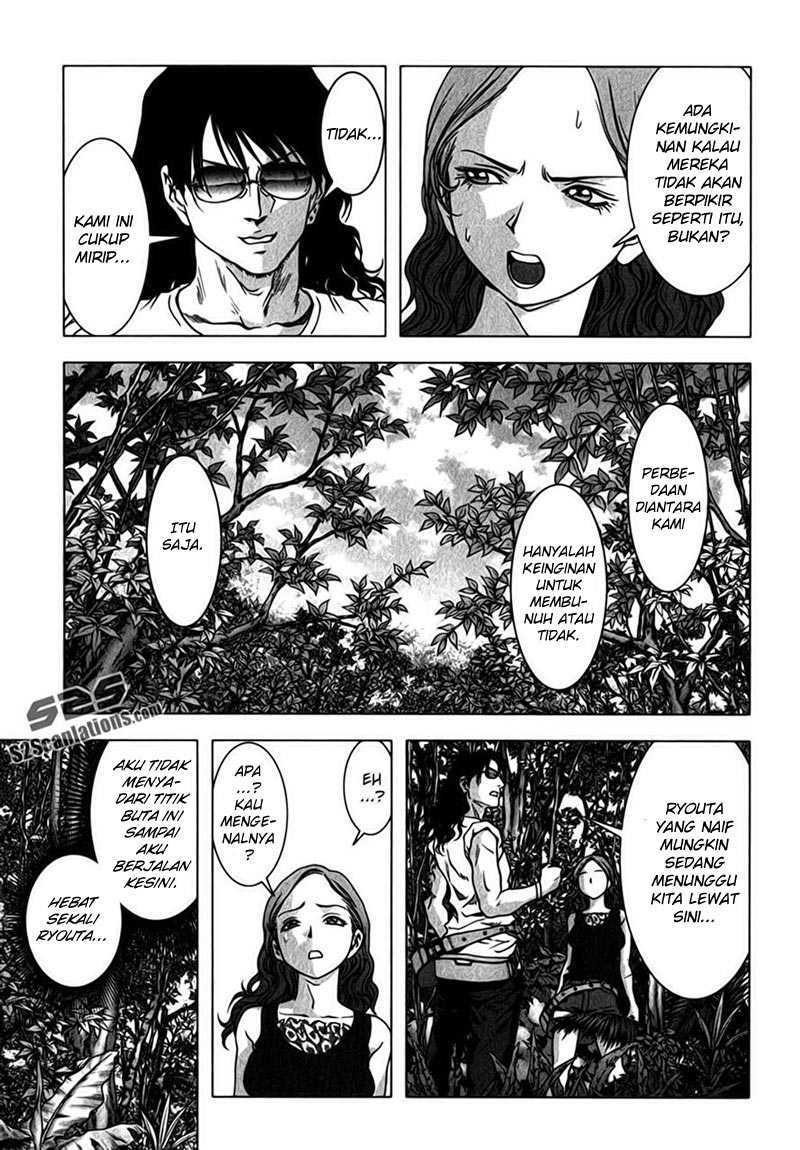 Btooom! Chapter 53 Gambar 61
