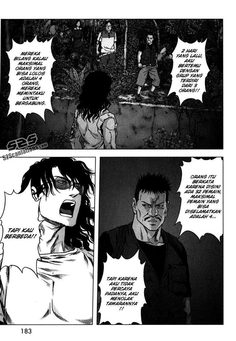 Btooom! Chapter 53 Gambar 64