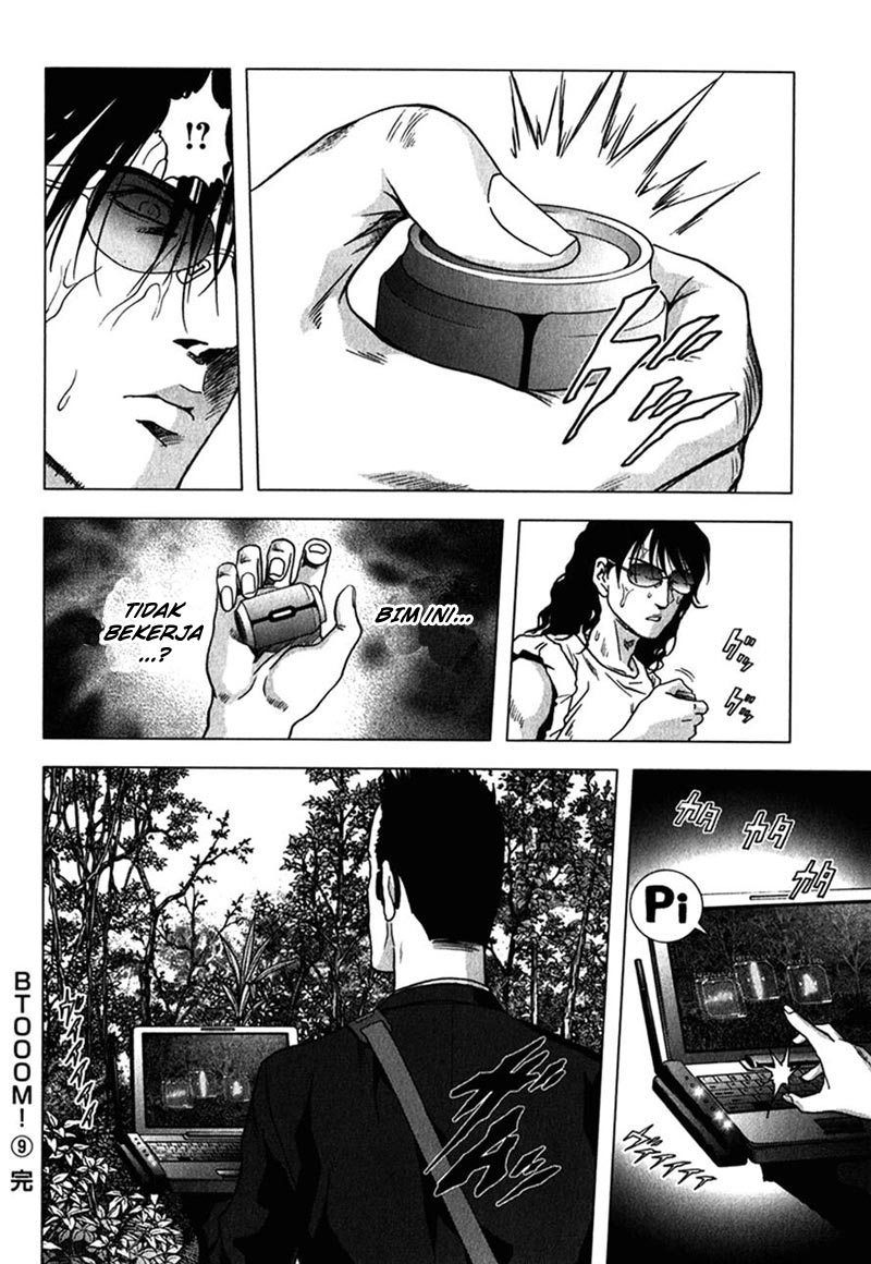 Btooom! Chapter 53 Gambar 86