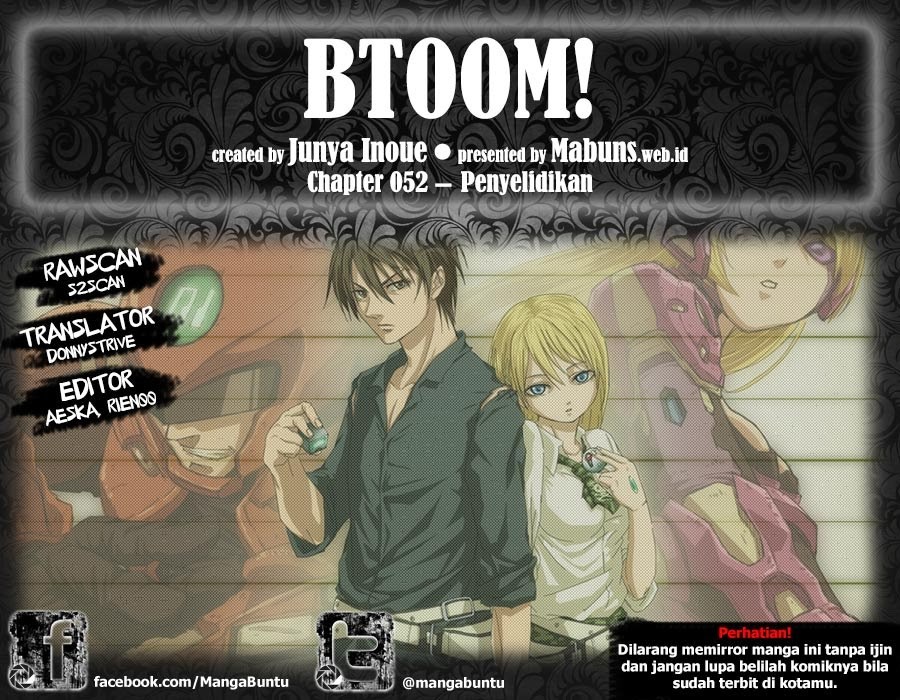 Baca Komik Btooom! Chapter 52 Gambar 1