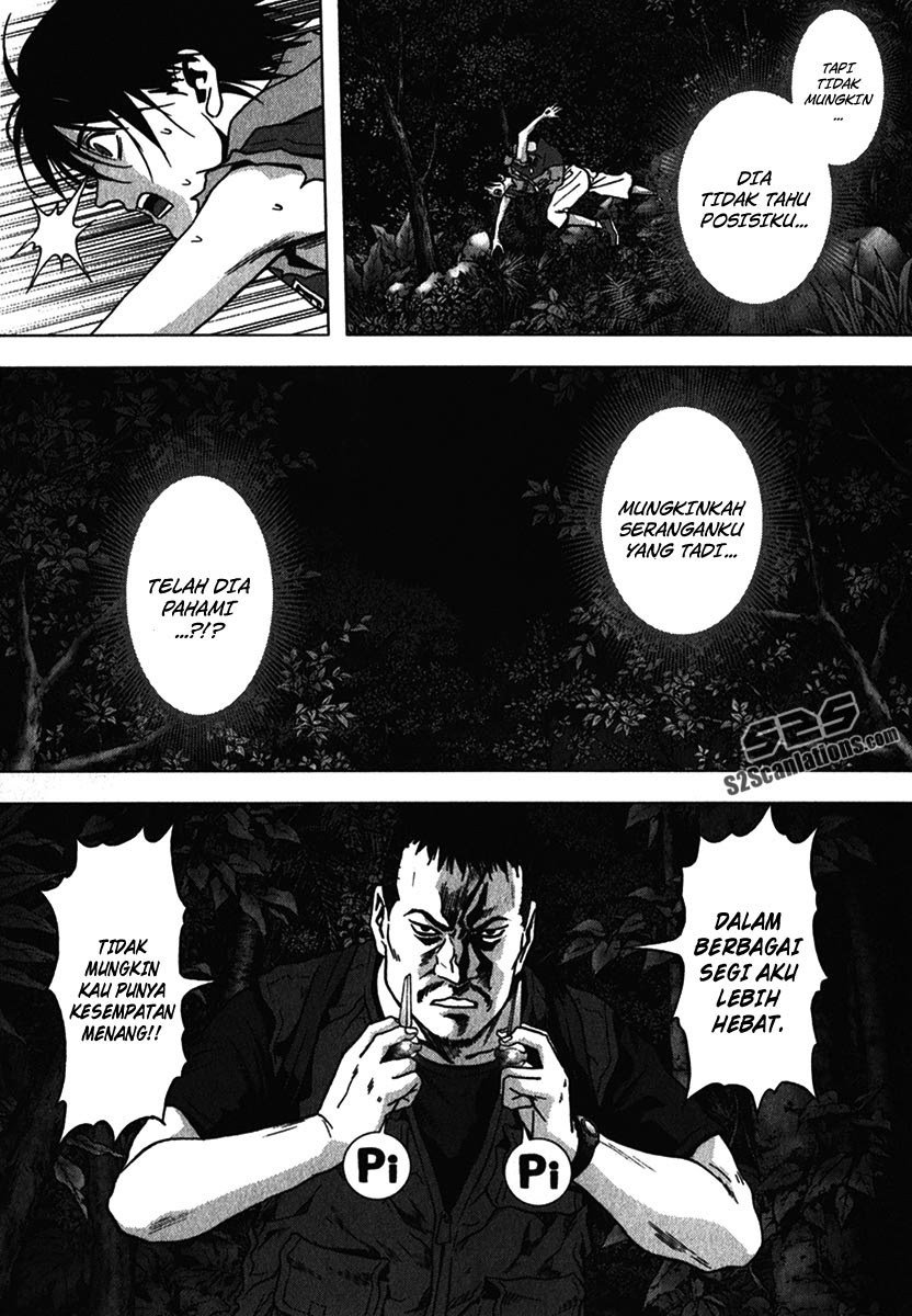 Btooom! Chapter 52 Gambar 11