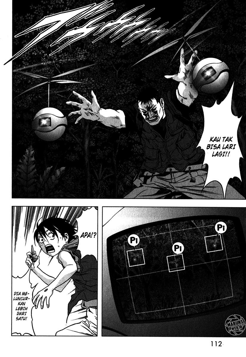 Btooom! Chapter 52 Gambar 12