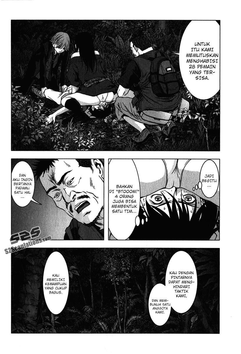 Btooom! Chapter 52 Gambar 33