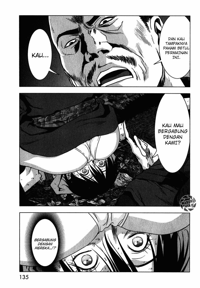 Btooom! Chapter 52 Gambar 34