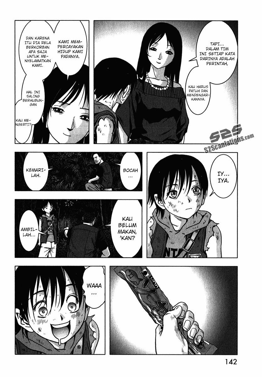Btooom! Chapter 52 Gambar 41