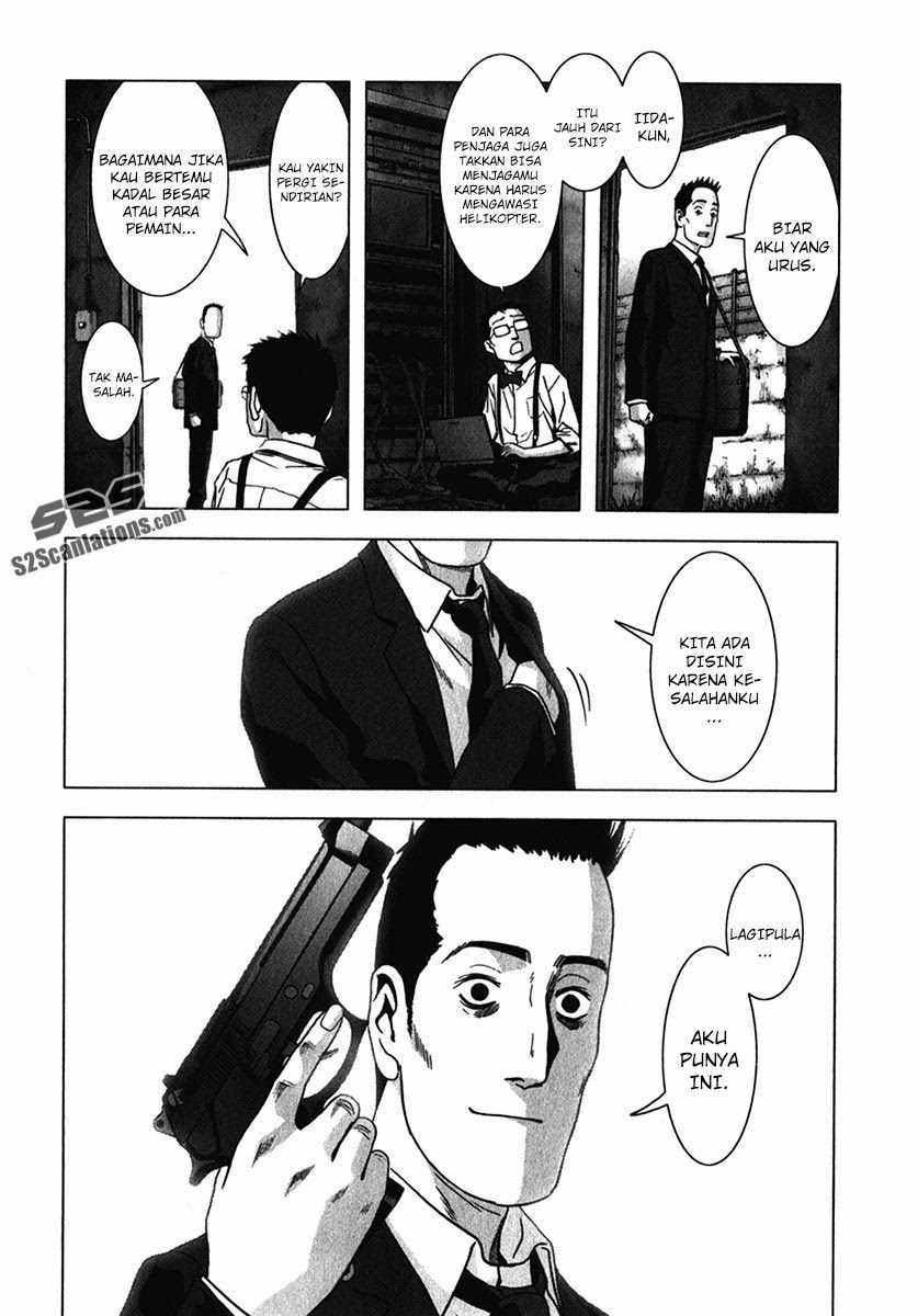 Btooom! Chapter 52 Gambar 47