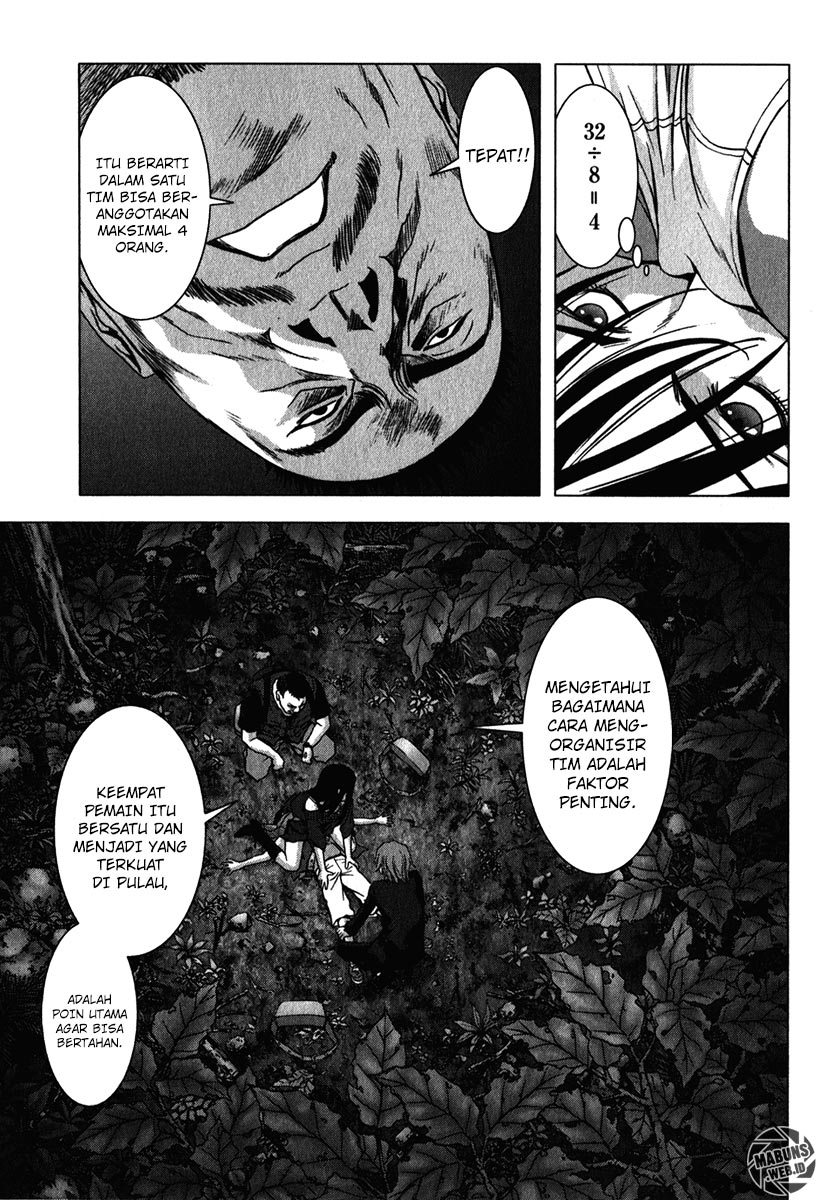 Btooom! Chapter 52 Gambar 83