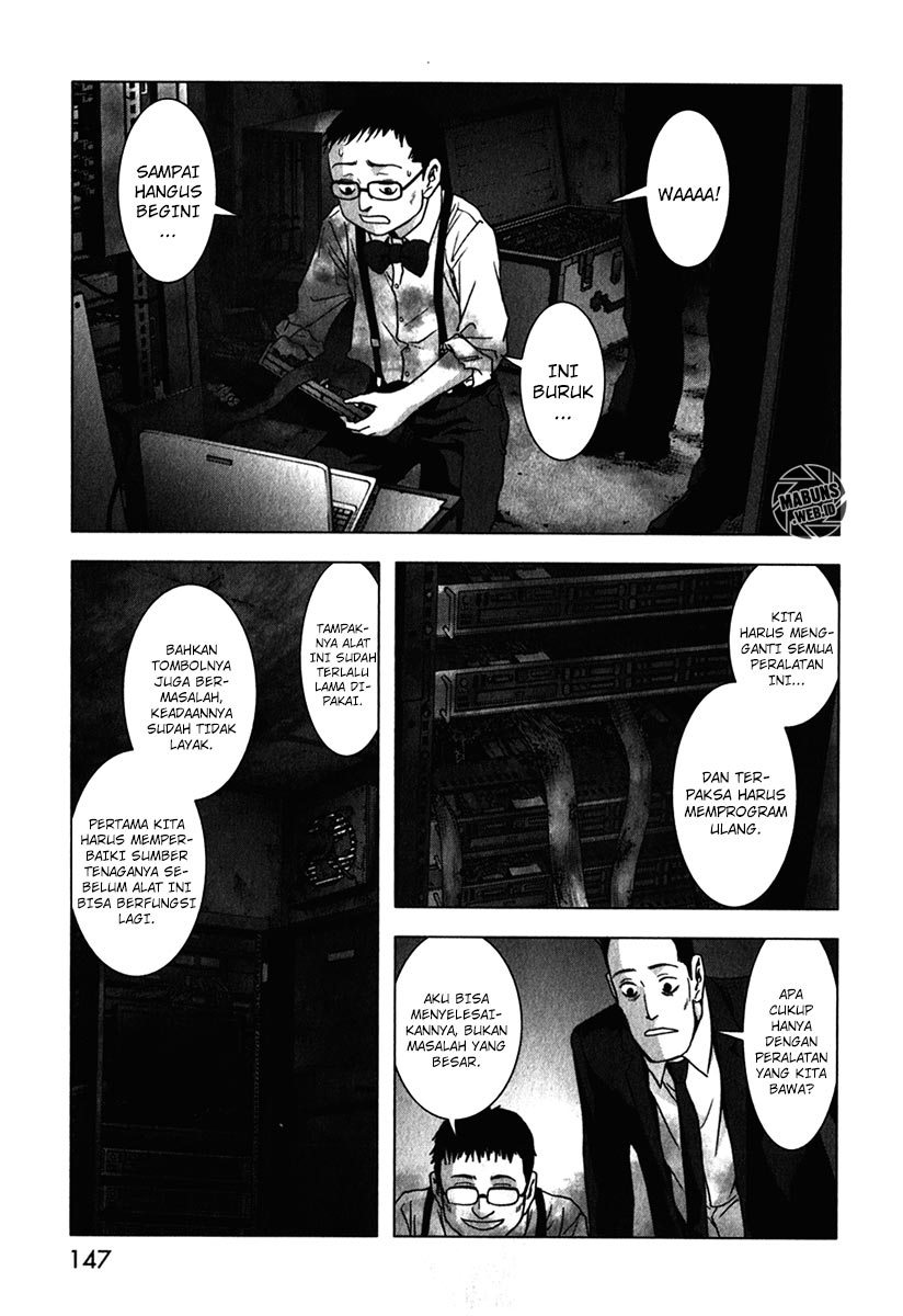 Btooom! Chapter 52 Gambar 97