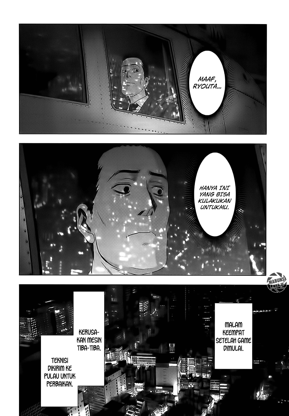 Btooom! Chapter 50 Gambar 110