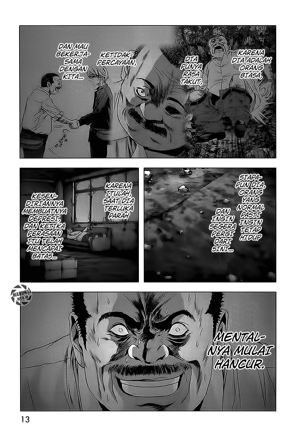 Btooom! Chapter 50 Gambar 15