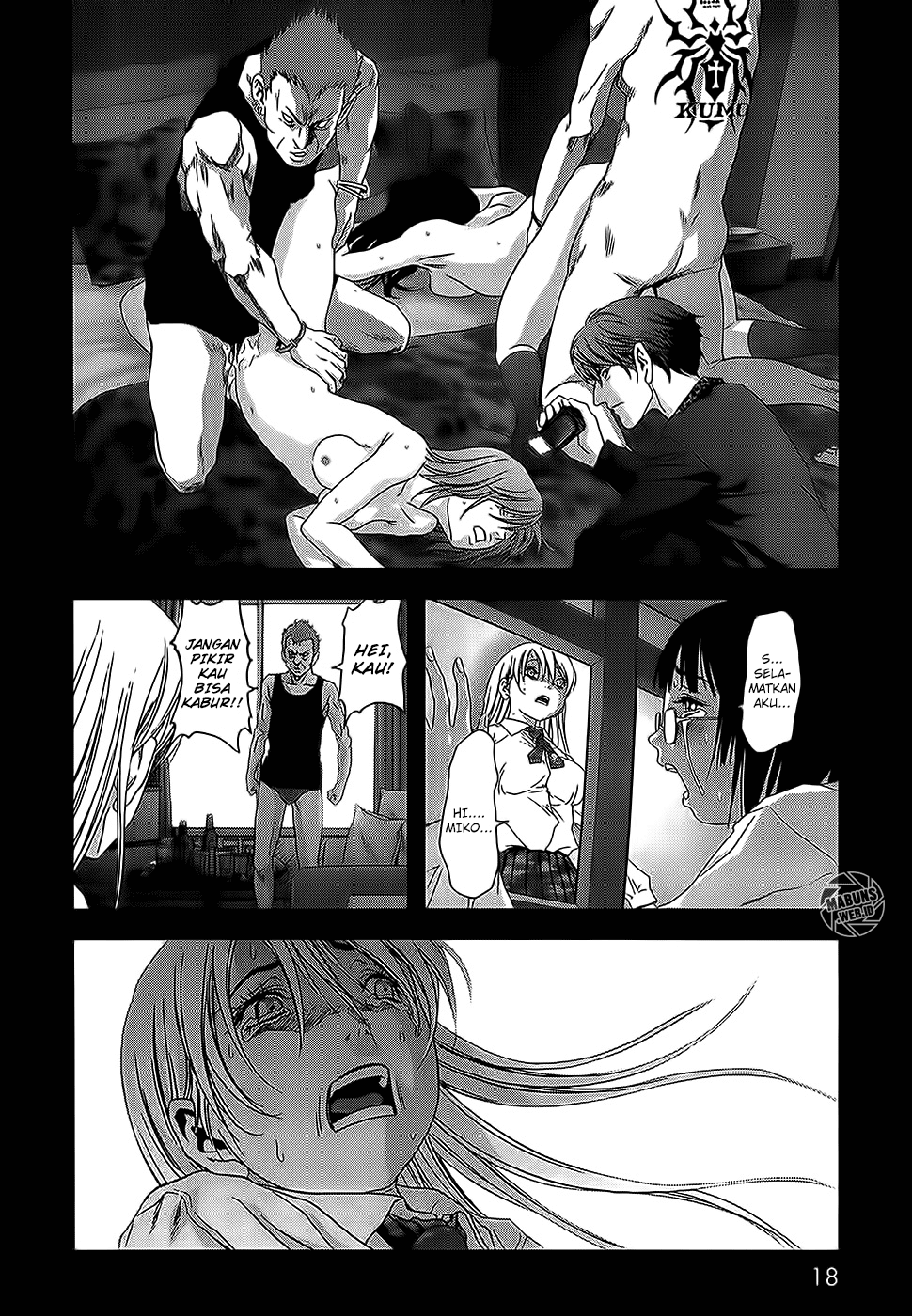 Btooom! Chapter 50 Gambar 20