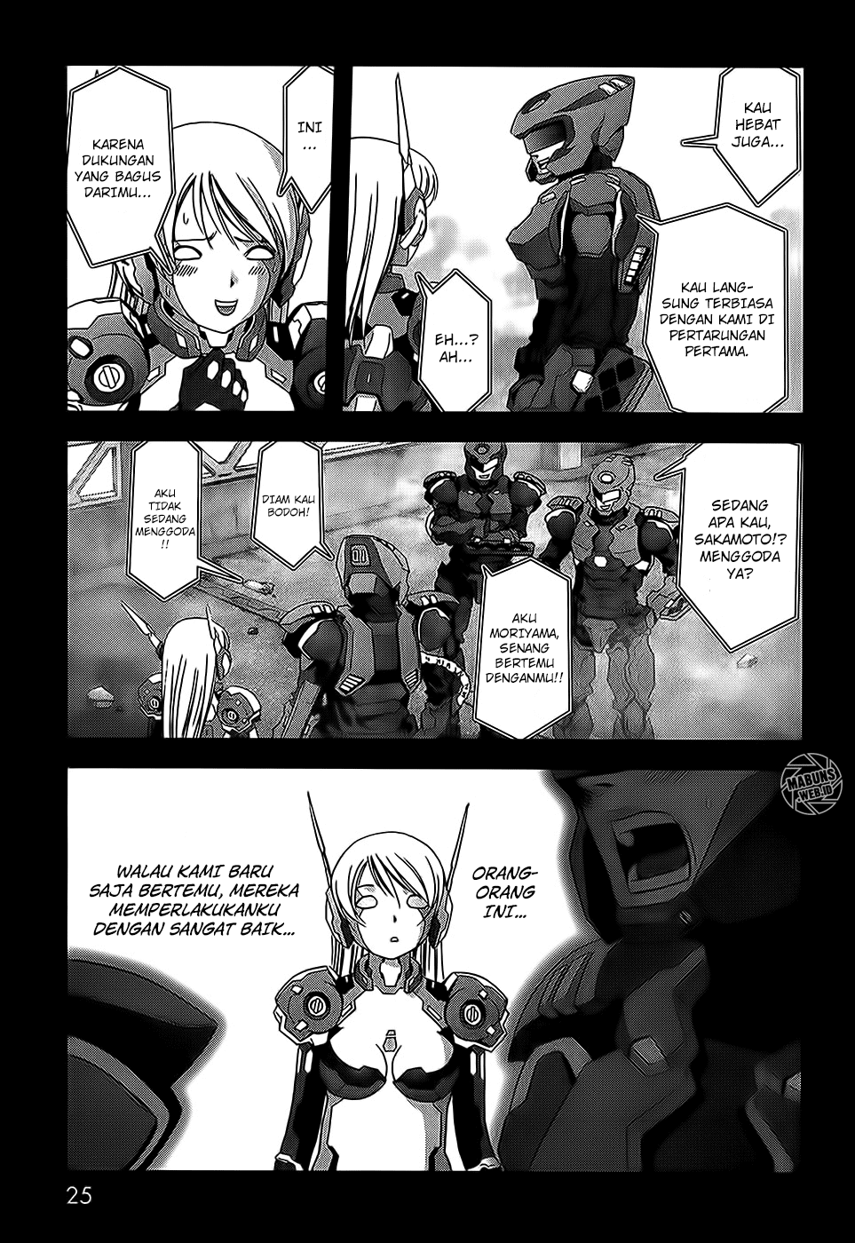 Btooom! Chapter 50 Gambar 27