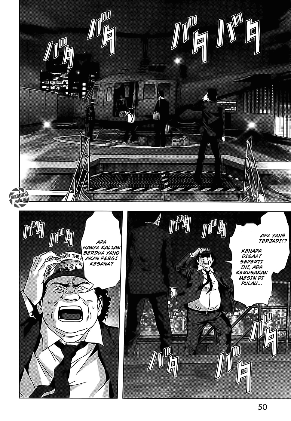 Btooom! Chapter 50 Gambar 51