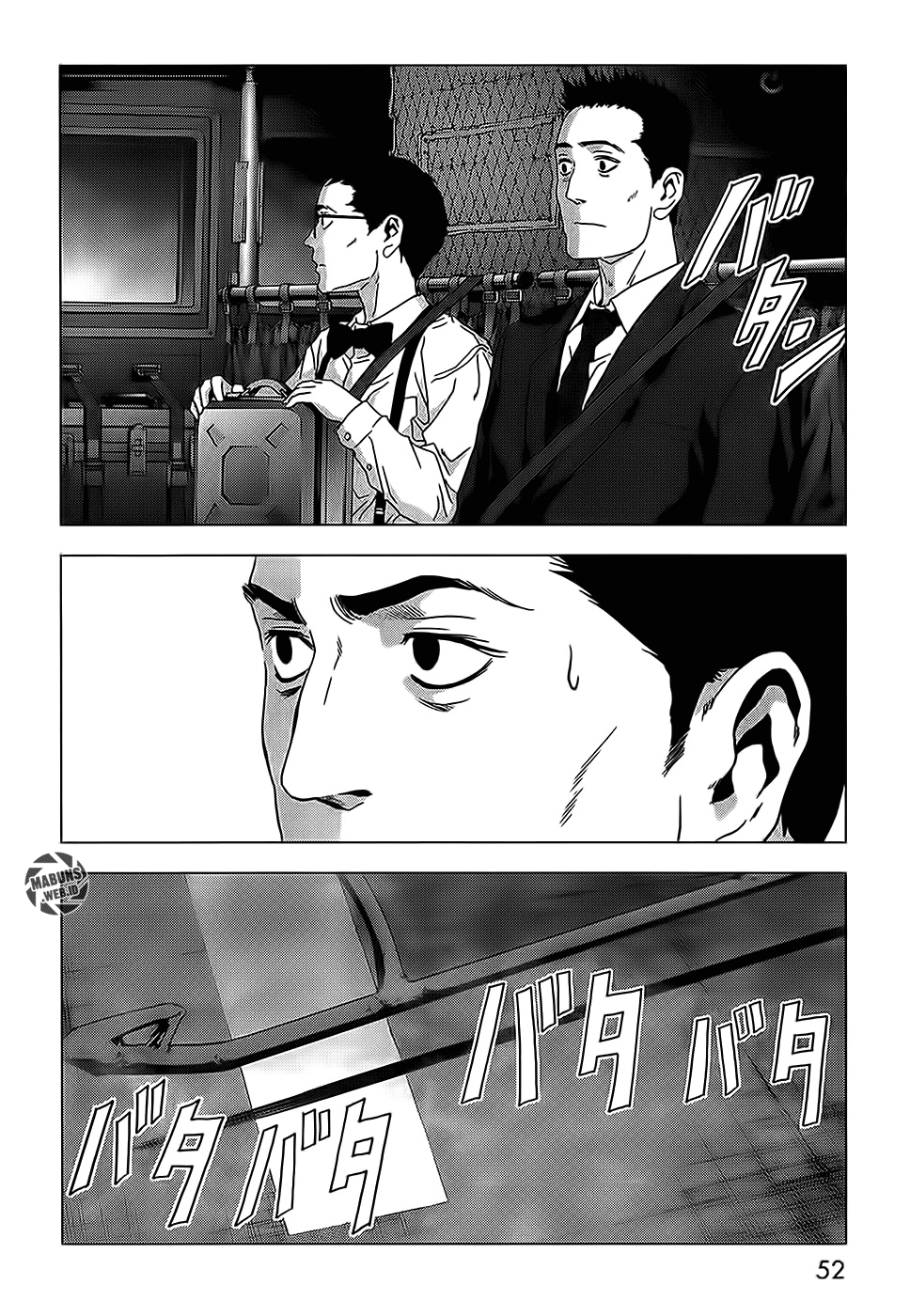 Btooom! Chapter 50 Gambar 53