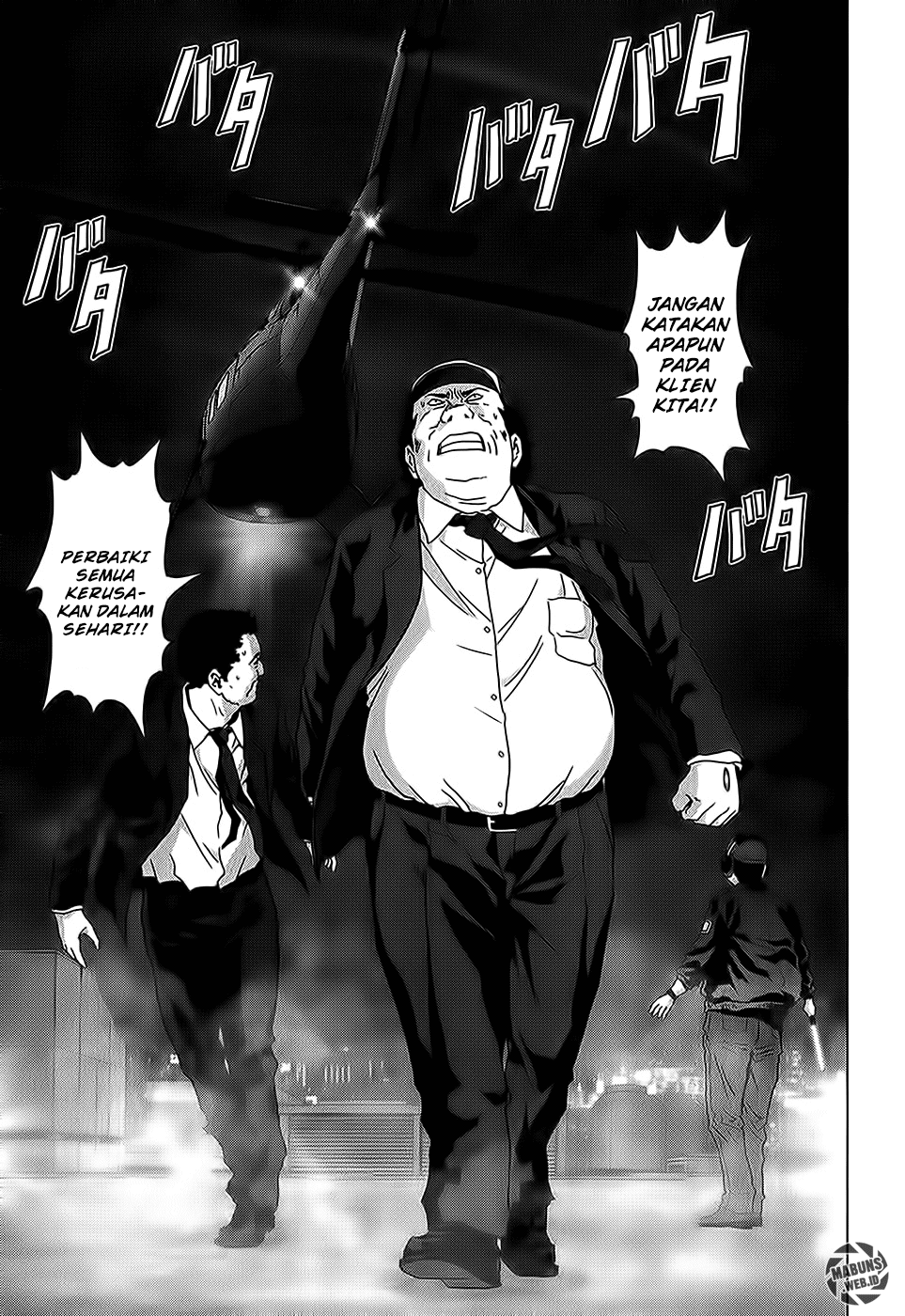 Btooom! Chapter 50 Gambar 54