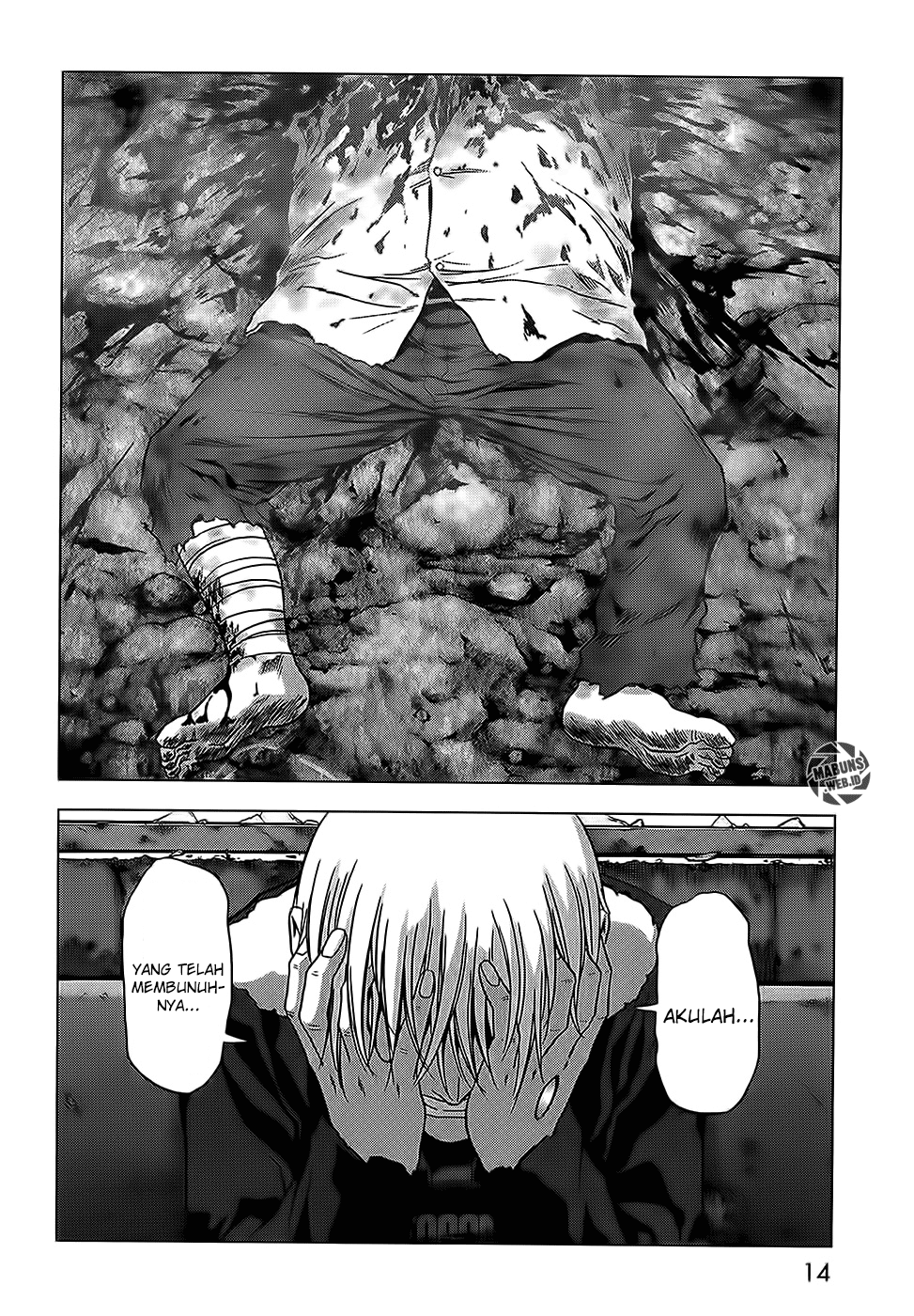 Btooom! Chapter 50 Gambar 71